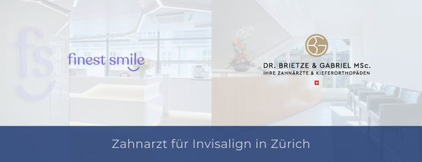 Zahnarzt, Invisalign Behandlungen in Zürich