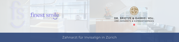 Zahnarzt, Invisalign Behandlungen in Zürich